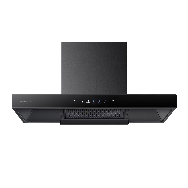 创维 Y1P 欧式顶吸式油烟机T型机21立方爆炒大风量排烟机高温自清洗