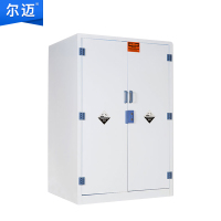 尔迈 化学药品柜PP酸碱柜实验室硫酸盐酸储存柜化学试剂危化品安全存放柜 90加仑