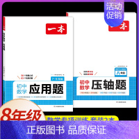 [套装2本]8年级压轴题+应用题 [正版]七年级数学压轴题人教版 2025初中数学有理数方程初一七年级上册数学必刷题7上