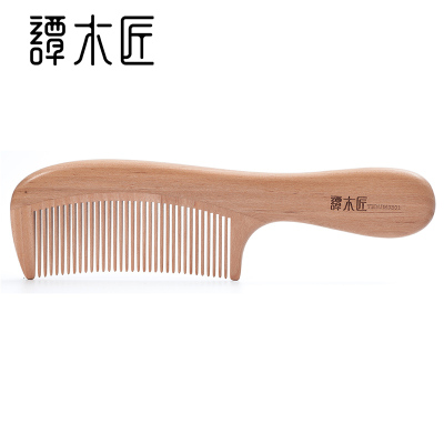 谭木匠YHNJM0301天然牛筋木梳子送女生创意生日礼物