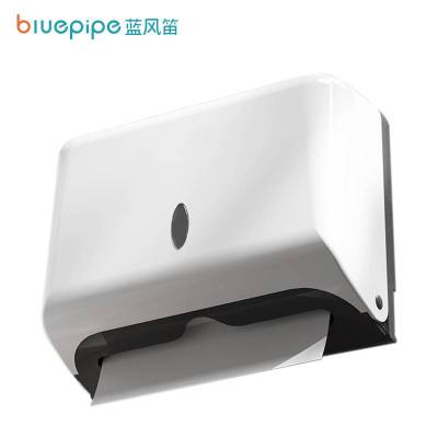蓝风笛 抽纸盒 白色免打孔 个(白色免打孔)