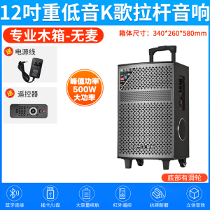 夏新(AMOI)户外音响SA-802 无咪版