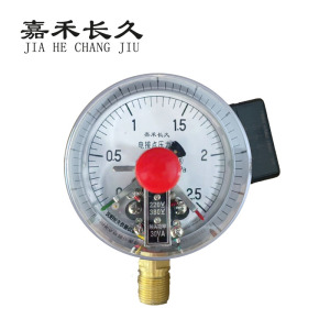 嘉禾长久 磁助电接点压力表检测型 YXC100 块