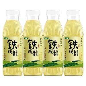 怡宝 佐味茶事铁观音500ml*4瓶装茶饮料