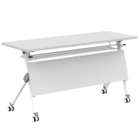 豫众诺 可移动折叠培训桌 1400*400*750mm 张