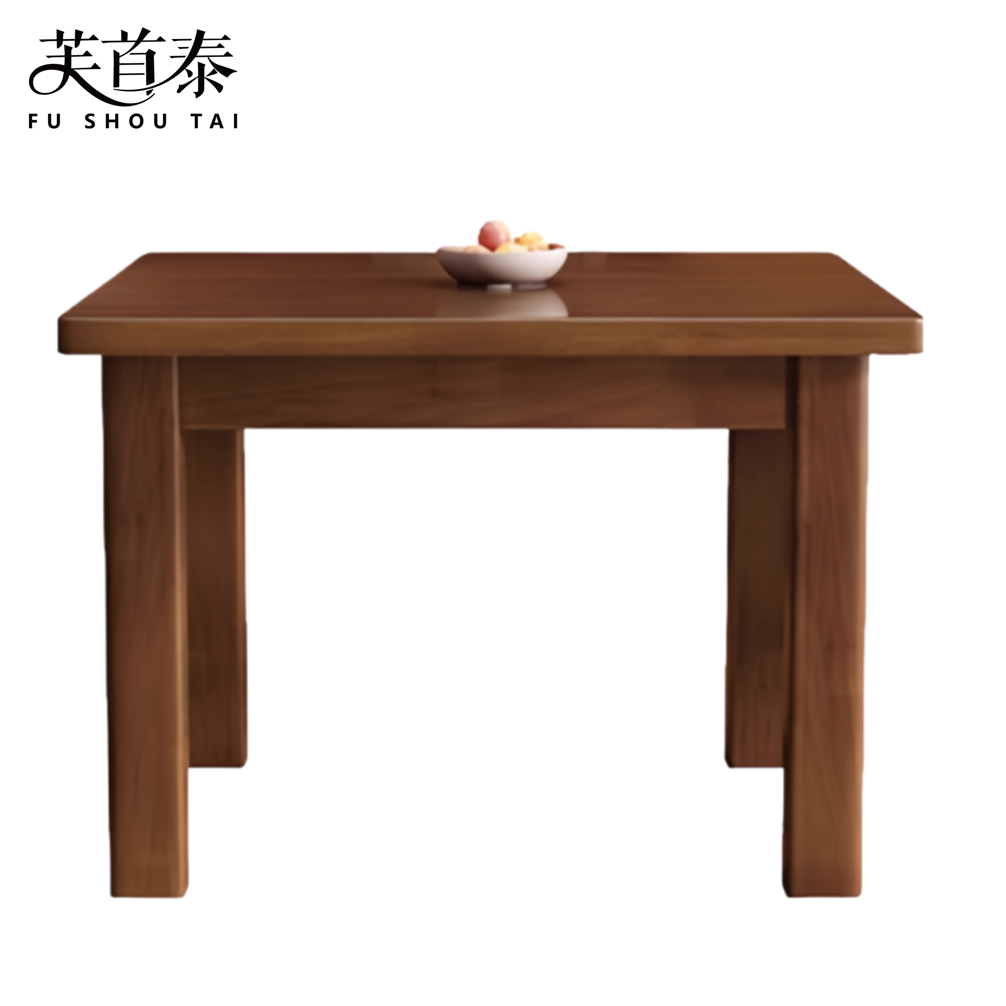 芙首泰方形餐桌800*800*760mm张