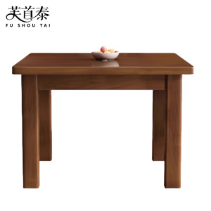 芙首泰方形餐桌800*800*760mm张