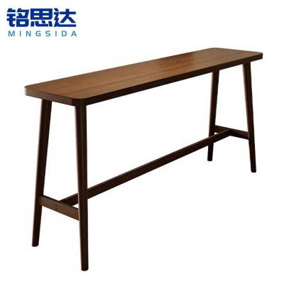 铭思达吧台桌2米张