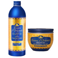 意大利进口东方宝石沐浴露香水沐浴露 埃及艳后沐浴露500ml+埃及艳后身体乳300ml