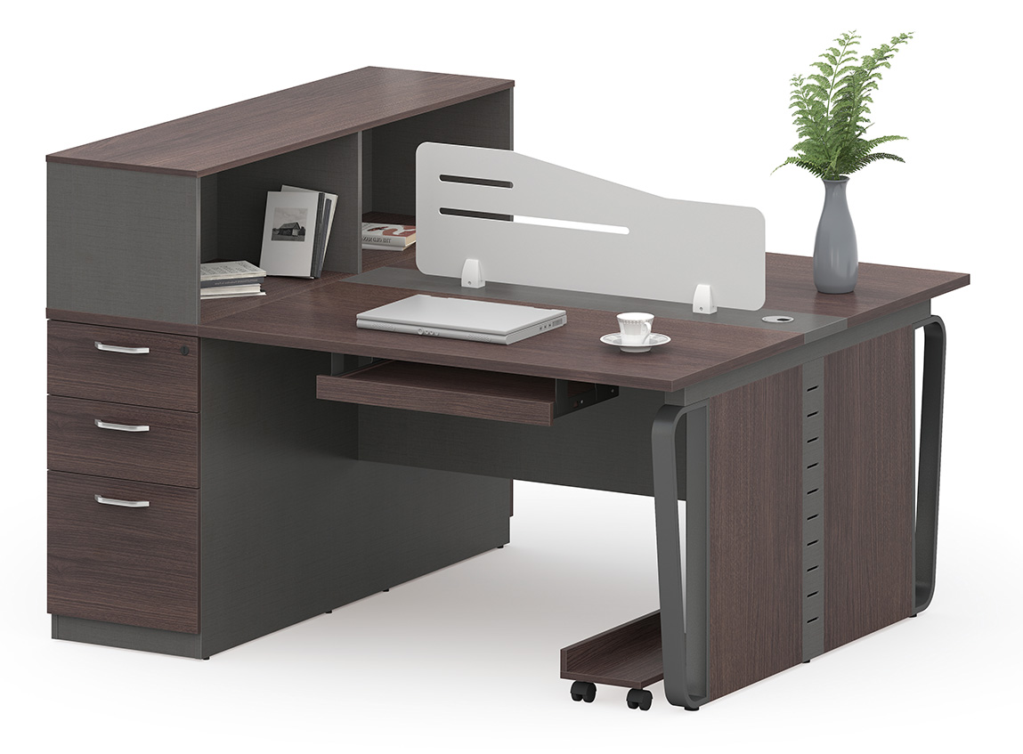 榭邦（xb）FD306办公家具员工办公台工作台班台员工位职员办公桌