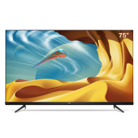 TCL 官方旗舰 75V6(75英寸)4K超高清电视 AI声控智慧屏 2+16G 液晶平板电视机
