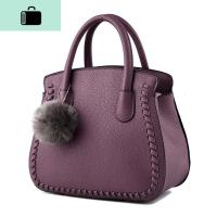 简约中年女包妈妈包两用妇女士手提斜跨包包中老年人单肩手拎大包NEW LAKE女士单肩包