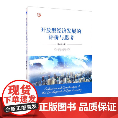 开放型经济发展的评价与思考