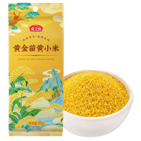 燕之坊 内蒙古赤峰黄金苗黄小米(一品)475g健康杂粮精品