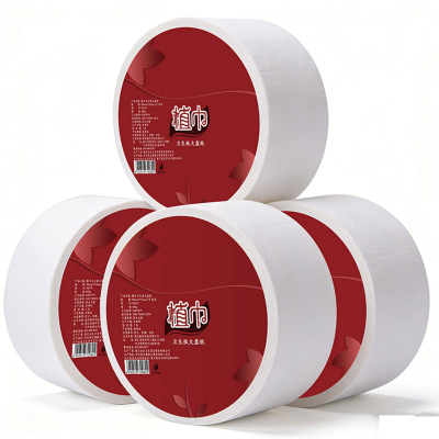 植巾 DJ370 四层130m 12卷/箱 卫生纸大盘纸 4.00提/箱 (计价单位:箱)