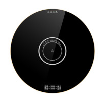 先科暖菜板+可煮火锅+电动旋转+120cm黑色