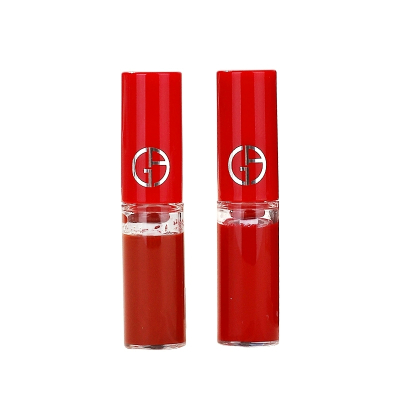 [香港直邮](2件装)Armani阿玛尼口红红管唇釉#206 1.5ml小样显白易上色持妆