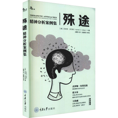[M]殊途 精神分析案例集-9787568929219