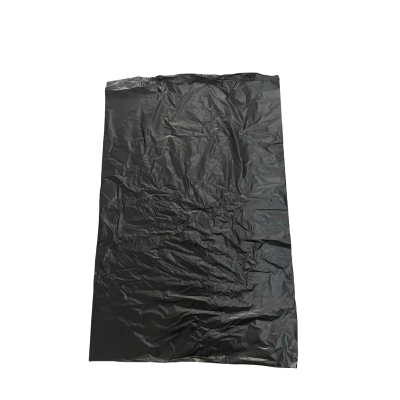 黑色平口垃圾袋45x50cm(20/扎)