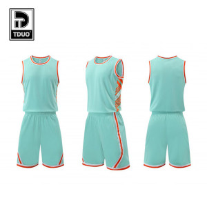 Tduo篮球服 V3 套
