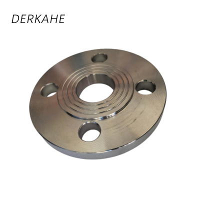 DERKAHE 304不锈钢平焊法兰片 DN25 个