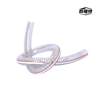 透明钢丝软管进水管 米