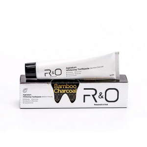 R&O®备长炭洁净抗菌抑菌亮白牙膏100g*2支