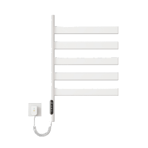 SIOYIE/芯毅德国品牌电热毛巾架可旋转毛巾架浴室卫生间加热烘干定时调节 G68