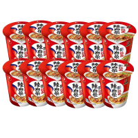 农心拉面辣白菜杯面70g*12桶