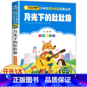 月光下的肚肚狼 [正版]宝葫芦的秘密二三年级必读 注音版带拼音 小学一年级阅读课外书上册下册下学期 张天翼原著完整版宝芦