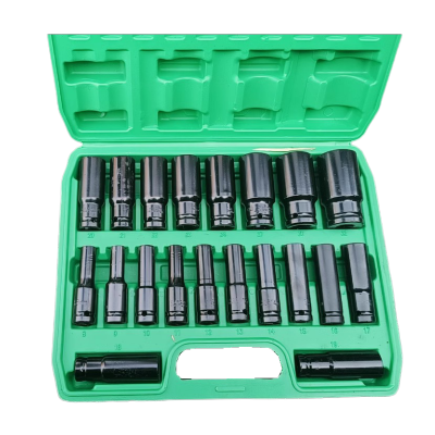 万梓 套筒头组合套件 20件套 套