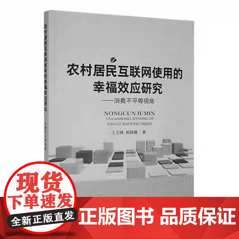 农村居民互联网使用的幸福效应研究 王文锋//郭锦墉 编 中国农业出版社9787109307155