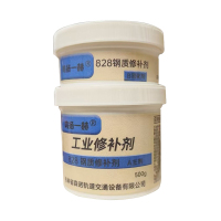 鸣扬一赫 工业修补剂 828 钢质修补剂 500g 组