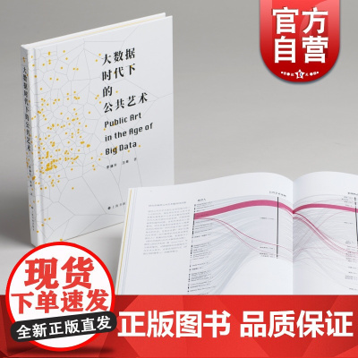 大数据时代下的公共艺术 数据处理应用研究李谦升汪单著作上海书画出版社艺术理论