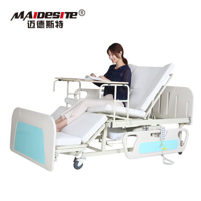 迈德斯特(MAIDESITE)护理床MD-E63DC病人护理床老人多功能整体翻身医用医疗病床（电动加宽款）