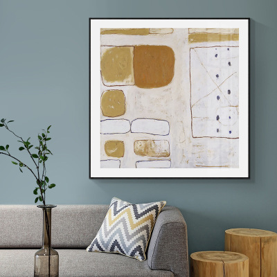 乔迁礼品餐厅墙面装饰画北欧静物现代简约饭厅厨房挂画餐桌背景墙大气壁画