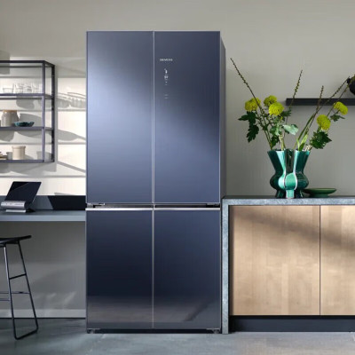 西门子 KC88EA256C 冰箱503升十字门无界Plus零嵌 超薄家用电冰箱