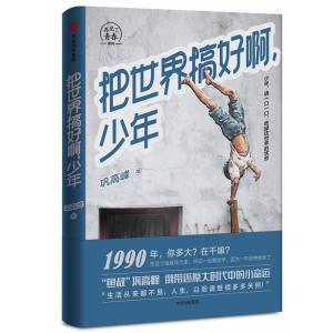 正版新书]把世界搞好啊少年巩高峰9787508680033