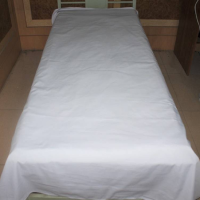 煊煜60*40s贡缎床单白床单全棉床单规格:90*220 条