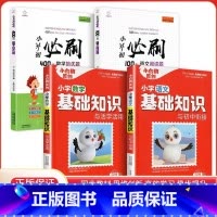 [基础+练习4本]基础知识+小升初必刷题 语数 小学升初中 [正版]万唯小学基础知识与初中衔接大全手册语文数学英语小升初