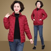 迪鲁奥(DILUAO)棉服妈妈冬装洋气40岁50中年女秋冬外套中老年小