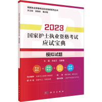 2023国家护士执业资格考试应试宝典·模拟试题