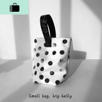 饭盒包手提包 韩国日式袋包手腕小手提小布包包遛弯包手袋便当 包NEW LAKE