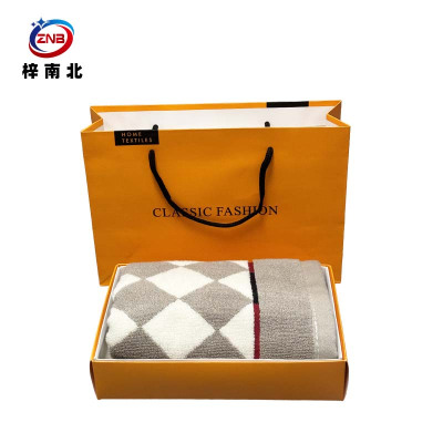 梓南北 毛巾礼盒装 M06 盒