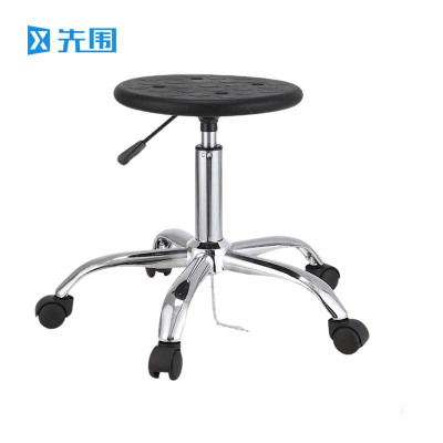 先围 防静电凳 五星脚滑轮升降44-62cm 个