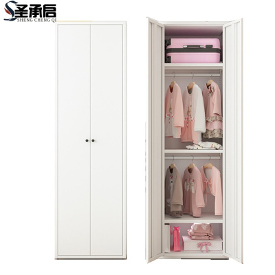 圣承启铁皮衣柜0.8m台