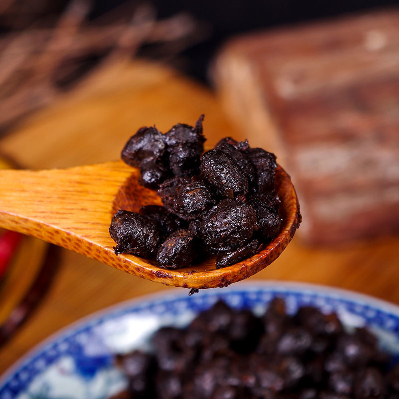 赛卡伊 重庆正宗永川豆豉袋装原味酱香四川干豆豉川菜调料炒回锅肉蒸