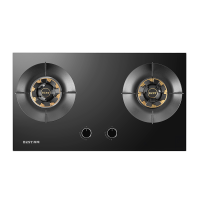 百得(BEST)华帝股份燃气灶AQ25 5.2kW台嵌两用灶具梯焱火燃烧系统加宽底壳自由换装稳焰一体聚能盘天然气