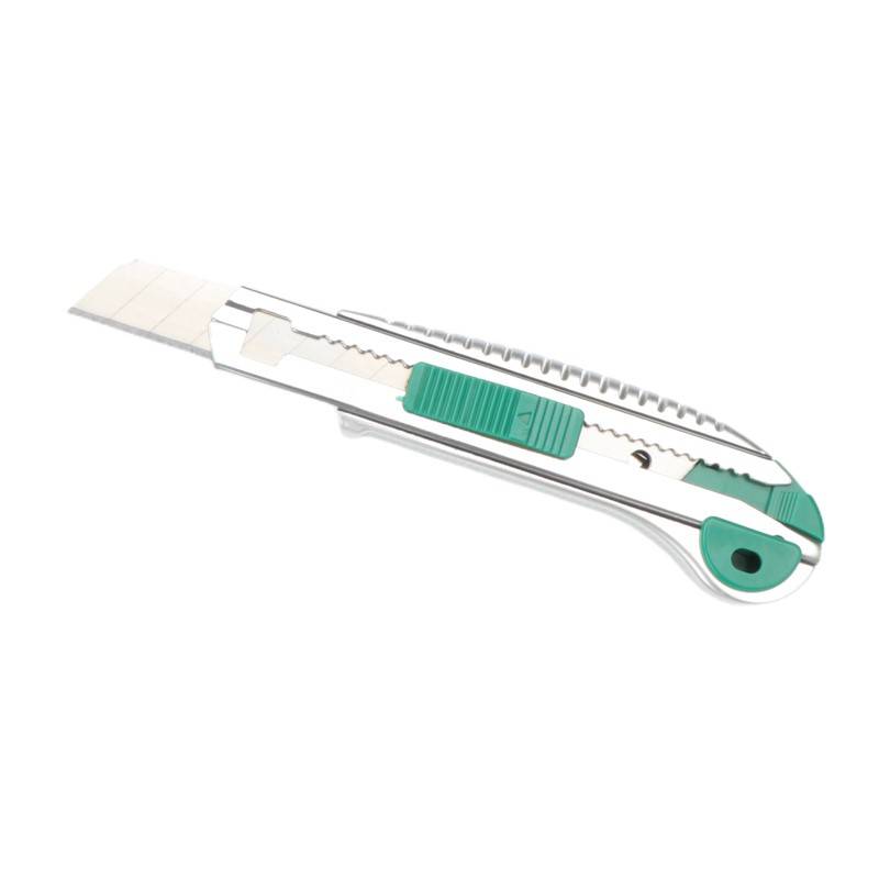 长鹿高碳钢美工刀五连发