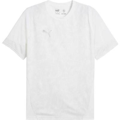 彪马(Puma)男士运动T恤透气速干压缩训练服团队杯比赛打底衫